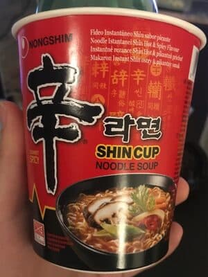 Shin Cup Noodle Soup