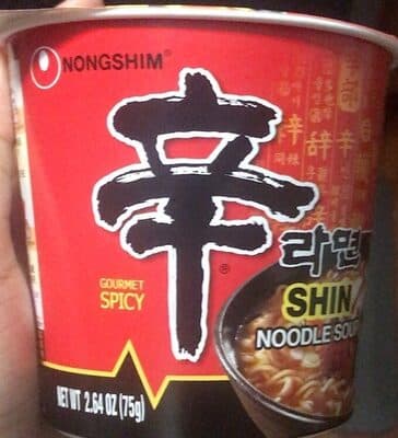 Spicy Gourmet Shin Noodle Soup