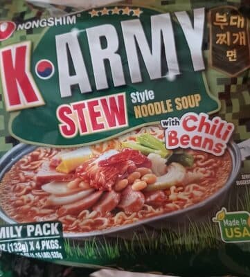 K-Army Stew