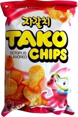 Tako Chips