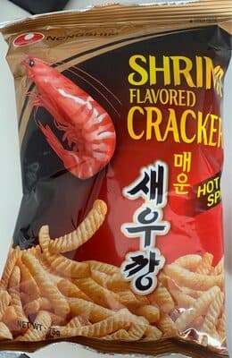 Shrimp flavoured cracker