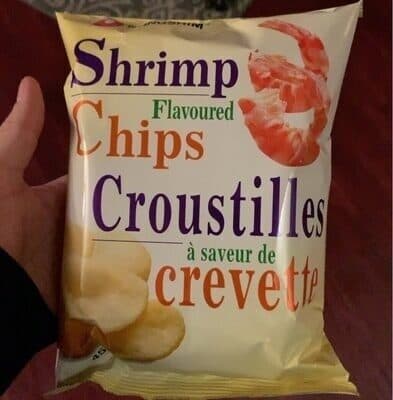 Shrimp Flavored Chips