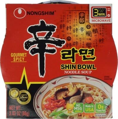 Gourmet Spicy Shin Noodle Soup