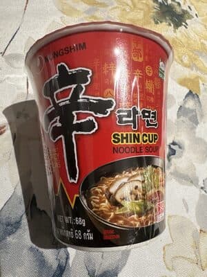 shin noodle