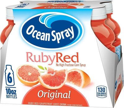 Original Ruby Red Grapefruit Juice Drink From Concentrate