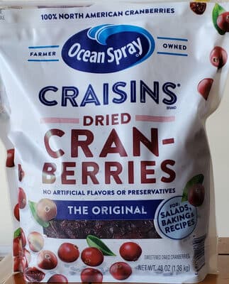 The Original Sweetened Dried Cranberries