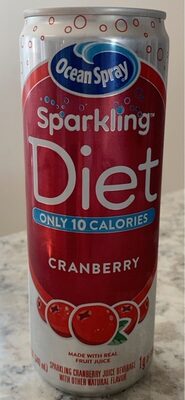 Diet Sparkling Cranberry Juice