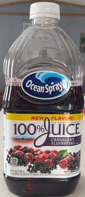 100% Juice (Cranberry & Elderberry)