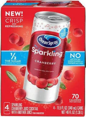 Sparkling Cranberry Juice