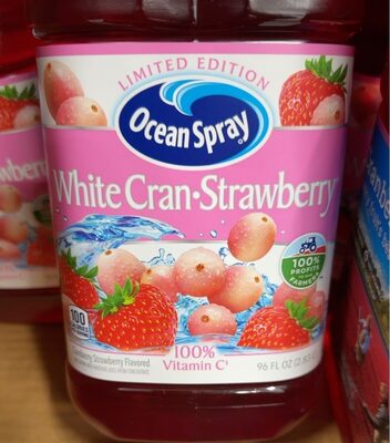 White Cran-Strawberry