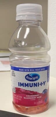 Ocean Spray Immunity