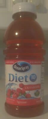 Diet Cranberry Cocktail