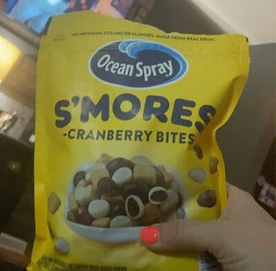 Smores Cranberry Bites
