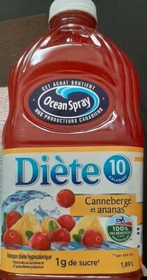 Diete cranpineapple