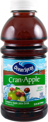 Cranberry Apple Juice Drink From Concentrate