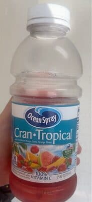 Cranberry, Mango, Guava, Orange Flavored Juice Drink