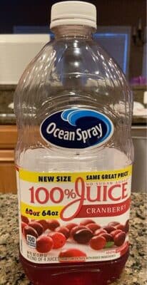 Cranberry Blend of 4 100% Juices from Concentrate