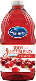 Mélange De Jus À 100 %, Canneberge