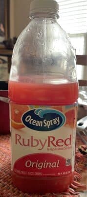 Original Ruby Red Grapefruit Juice Drink From Concentrate