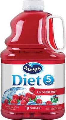 Diet Juice Drink, Cranberry