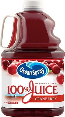 100% Cranberry Juice Blend of 4 Juices from Concentrate