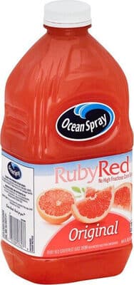 Original Ruby Red Grapefruit Juice Drink From Concentrate