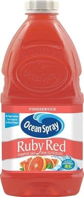 Ruby Red Grapefruit Juice Drink