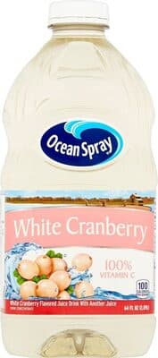 Ocean Spray, White Cranberry Flavored Juice Drink