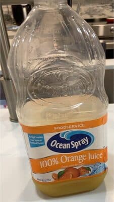 100% Orange Juice