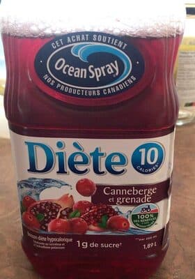 Jus de canneberge