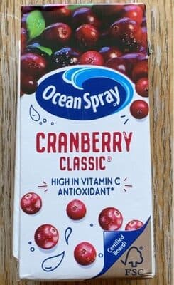 Ocean Spray Cranberry Classic Juice Drink