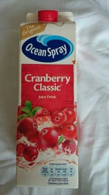 Ocean Spray Cranberry Select