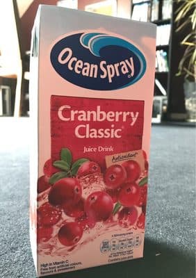 Ocean Spray Cranberry Classic Juice Drink
