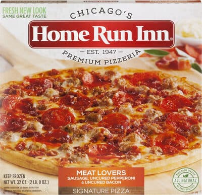 Meat Lovers Sausage, Uncured Pepperoni & Uncured Bacon Signature Pizza