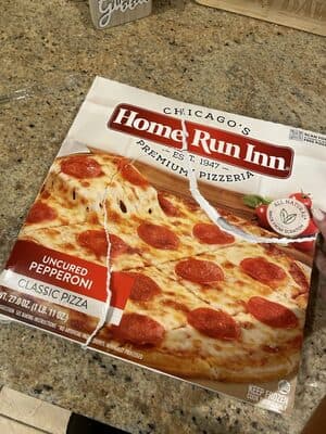 Uncured Pepperoni Classic Pizza