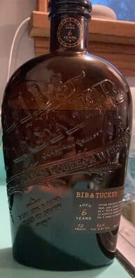 All batch bourbon whiskey