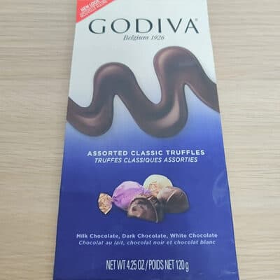 Godiva, Assorted Classic Truffles