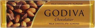 Milk Chocolate Bar With Almonds