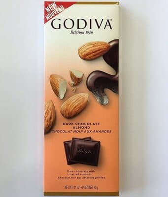 Dark Chocolate With Roasted Almonds