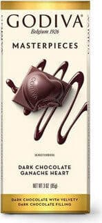 MASTERPIECES, DARK CHOCOLATE GANACHE HEART