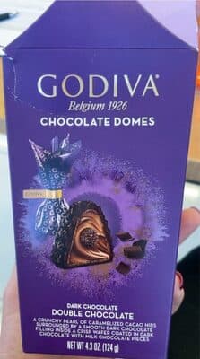 Double Dark Chocolate Domes