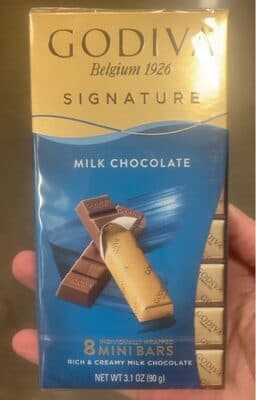 Milk Chocolate Mini Bars