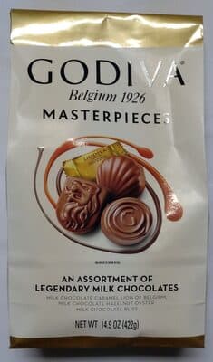 Masterpieces Assortment Milk Chocolates