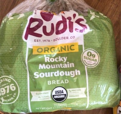 Rocky Mountain Sourdough Bread