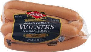 Black forest wieners