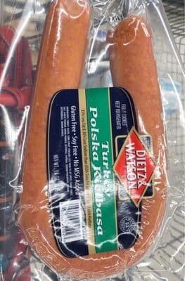 Turkey polska kielbasa
