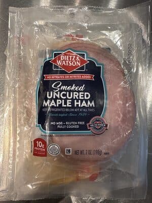 Smoked Maple Ham