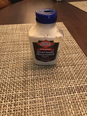 DIETZ & WATSON, HORSERADISH SAUCE