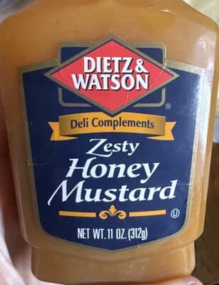 DIETZ & WATSON, HONEY MUSTARD