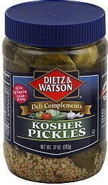 Dietz & Watson Pickles